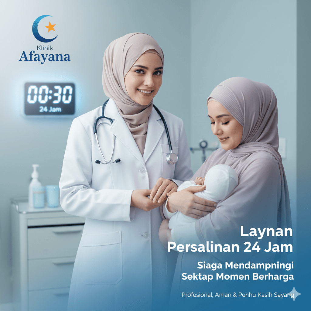 Iklan Klinik Afayana