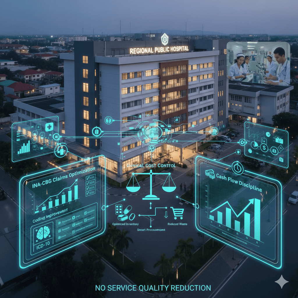 RSUD Bebas Utang, Mungkinkah?