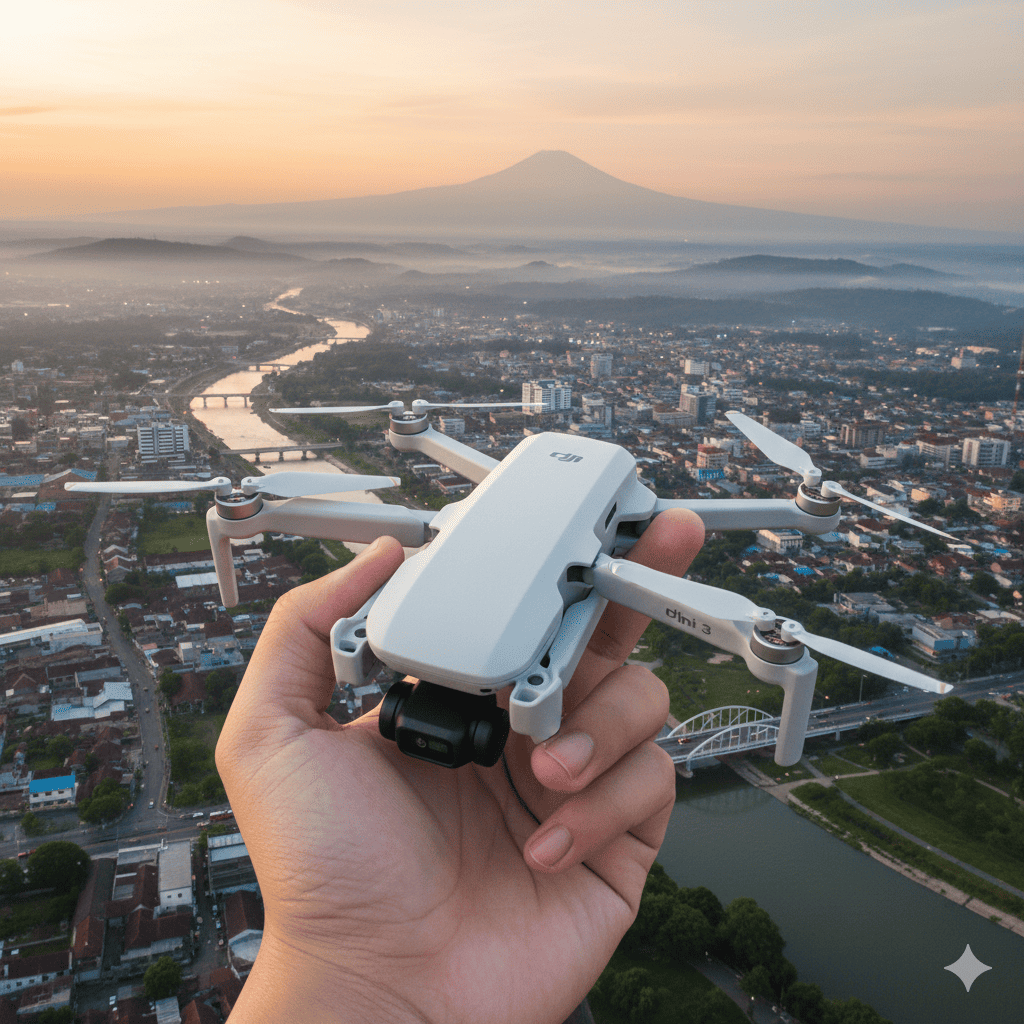DJI Mini 3: Drone Idaman Content Creator Pemula, Tanpa Ribet Urus Izin!