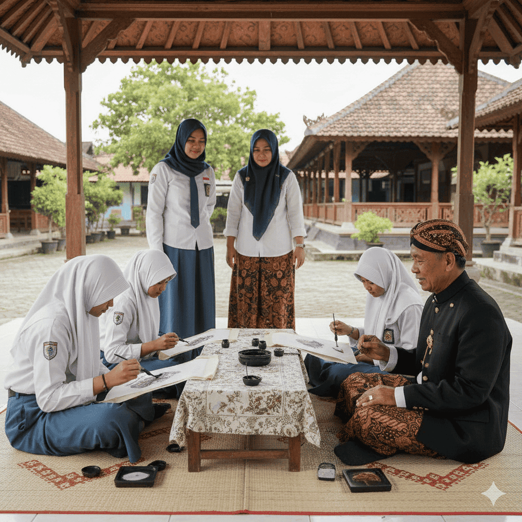 Pembelajaran Mendalam Berbasis Kearifan Lokal di Era Society 5.0