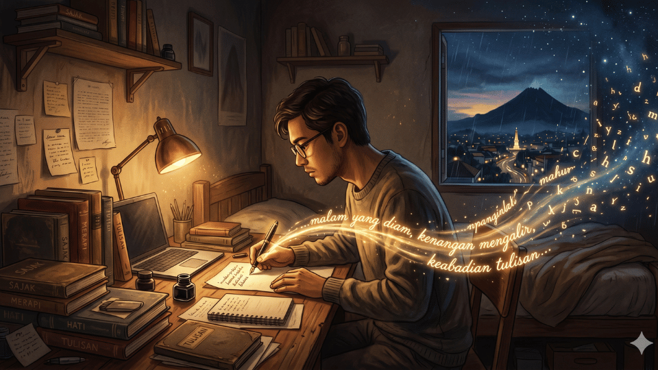 Elegi Penulis (Ed. Yogyakarta)